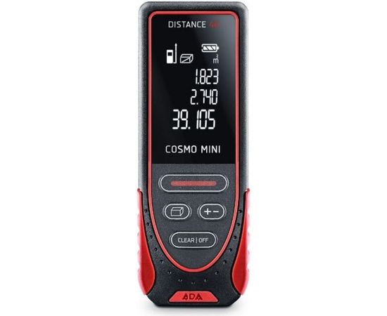 Лазерный дальномер ADA Cosmo MINI 40 с поверкой А00528 