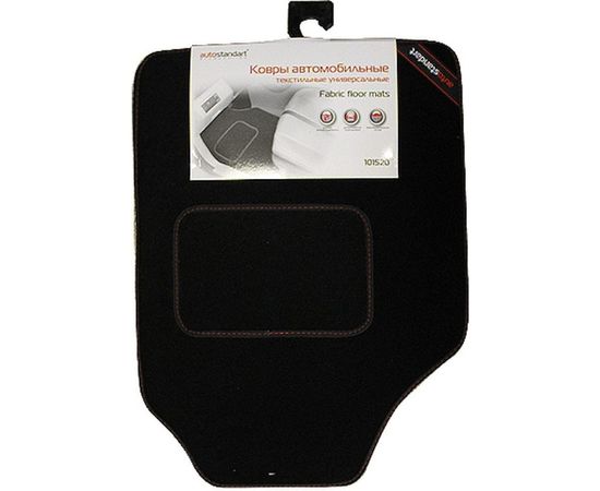 Автомобильные ковры AutoStandart текстильные универсальные 4 шт. 101520 