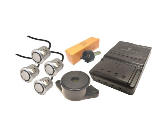 Парктроник AutoExpert PS-4Z Silver 