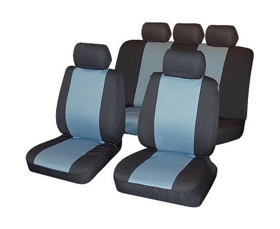 Автомобильные чехлы для сидений AutoStandart PALERMO универсальные, 9 предметов 101108 