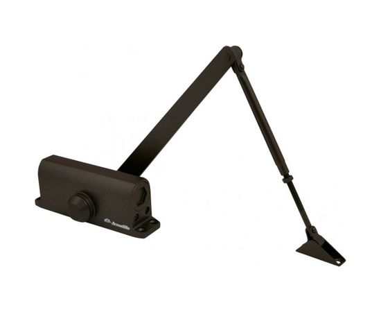 Дверной доводчик ARMADILLO LY4 85 кг, морозостойкий, коричневый 29859 