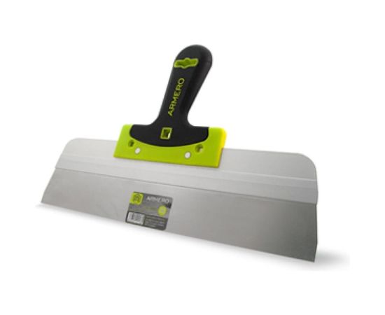 Фасадный шпатель 250мм, узкое полотно, нержавеющая сталь ARMERO A212/250 