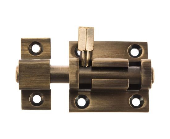 Задвижка Amig латунь антик 700-40 