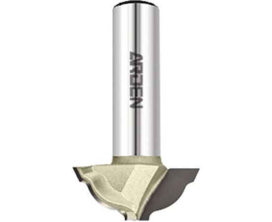 Фреза профильная (R 2.38/9.52 мм; 31.75x12.5x52 мм; S=12 мм) ARDEN A0409278 