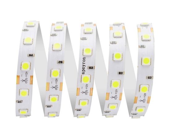 Светодиодная лента Apeyron 12В, 14,4 Вт/м 73 