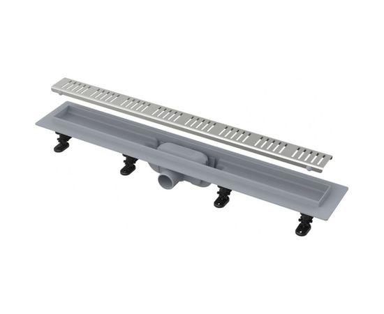 Лоток Alca Plast с гидрозатвором+механический сухой затвор APZ10-650M 025-1403 