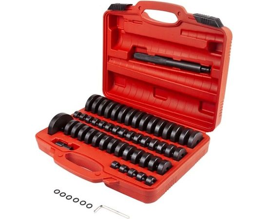 Комплект оправок для снятия подшипников, сальников AV Steel 51 предмет AV-921186 