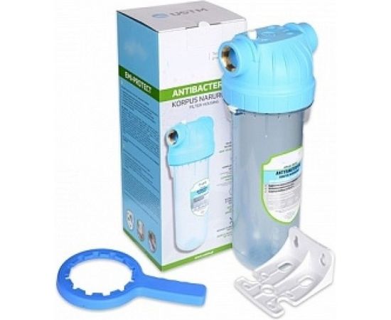 Магистральный антибактериальный фильтр для очистки воды ANOVA 3/4 WFW 34 EMI PROTECT 