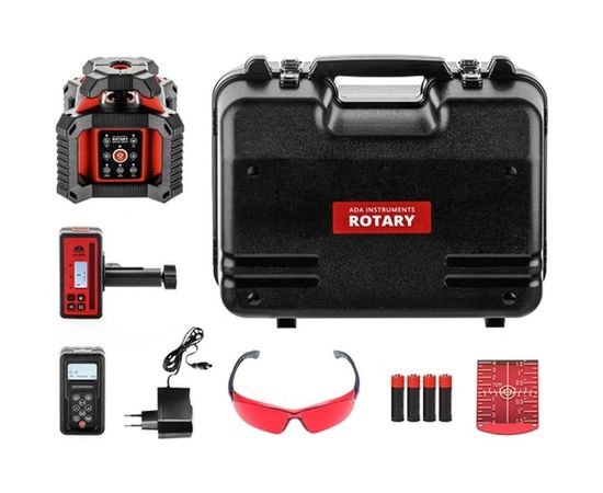 Лазерный нивелир ADA ROTARY 500 HV SERVO А00578 