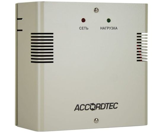 Блок бесперебойного питания ACCORDTEC в корпусе под АКБ 7 Ач. Uвх. AC 165-264 V, Uвых. DC ББП-60 