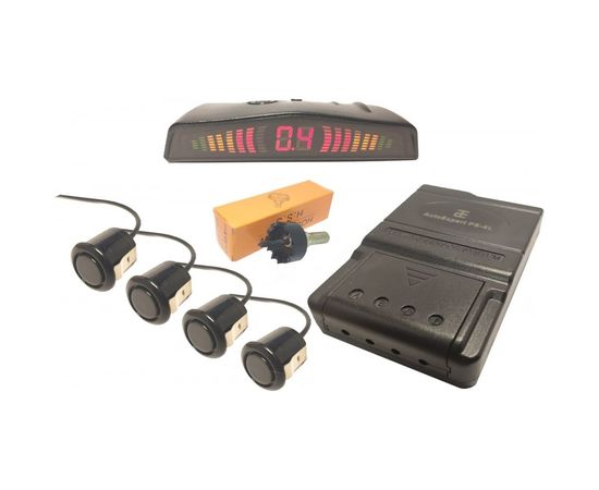 Парктроник AutoExpert PS-4L Profi Black 