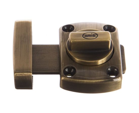 Задвижка Amig мод. 388-40 бронза 5731 