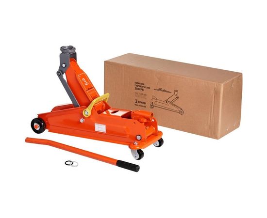 Подкатной домкрат Airline AJ-3F-385 (133 - 385 мм, 3 т) 