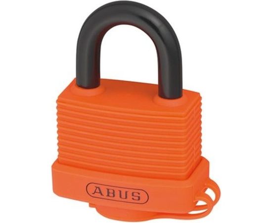 Навесной замок ABUS 717AL/45 ORANGE C/BLISTER 26675 
