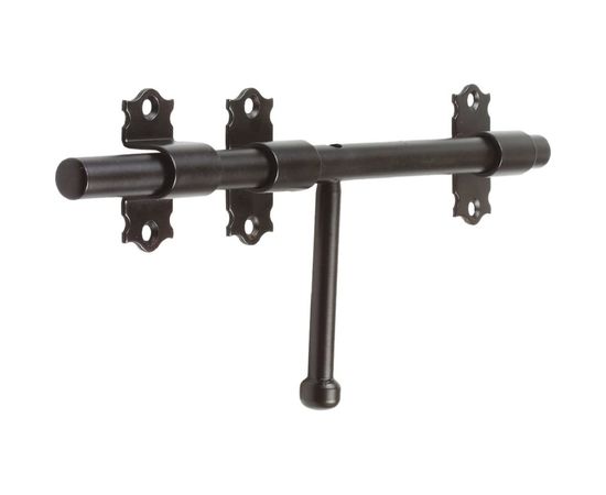 Задвижка Amig черная 10615 