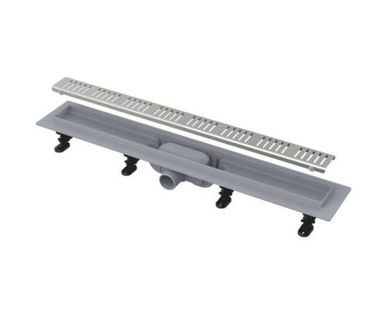 Душевой лоток Alca Plast с гидрозатвором+механический сухой затвор, Дн 40 APZ10-550M 025-1107 