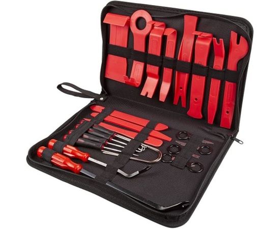 Комплект для демонтажа панелей салона и медиа устройств AV Steel 25 предметов AV-921187 