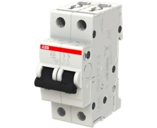 Автоматический выключатель ABB 2-полюсный S202 B50 2CDS252001R0505 – изображение 3