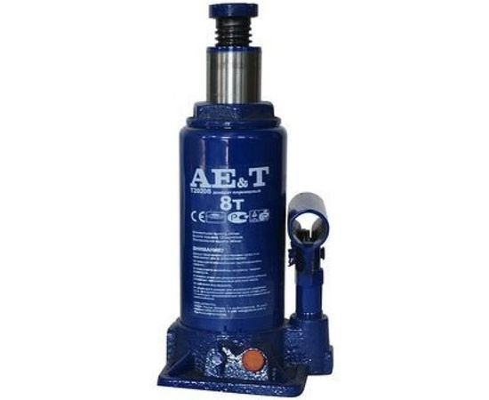 Бутылочный домкрат AE&T 8т T20208 – изображение 2