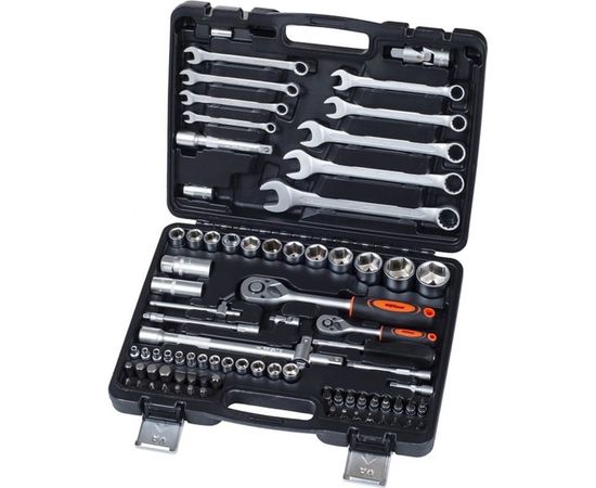 Профессиональный набор инструментов 82 предмета AV Steel AV-011082 – изображение 3