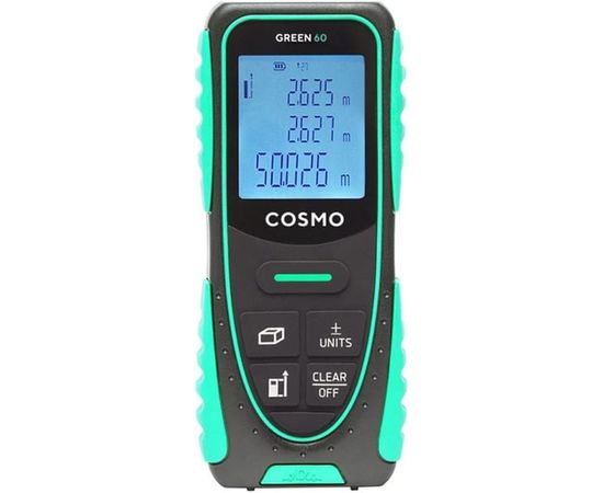 Лазерный дальномер ADA Cosmo 60 GREEN с функцией уклономера А00629 – изображение 2