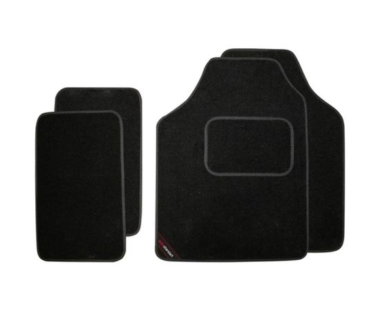Автомобильные ковры AutoStandart текстильные универсальные 4 шт. 101520 – изображение 2