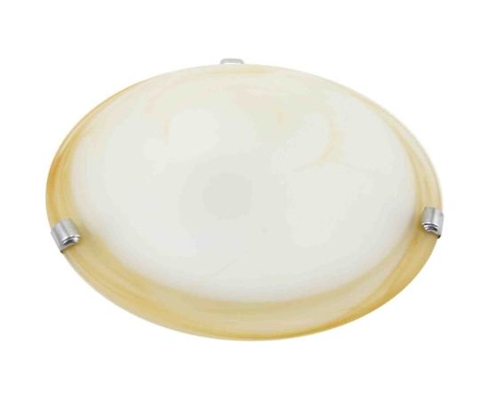 Настенно-потолочный светильник APEYRON САХАРА/ВЕГА1 2хE27x60w коричневое стекло, D30 ННБ 08-2х75-001 – изображение 2