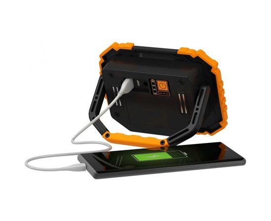 Рабочий аккумуляторный светодиодный фонарь-прожектор ФОТОН WPB-4600 10W 24091 – изображение 4