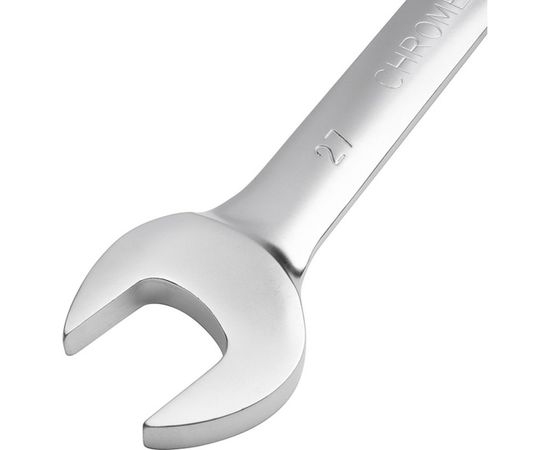 Комбинированный трещоточный ключ AV Steel 27 мм. AV-315027 – изображение 2