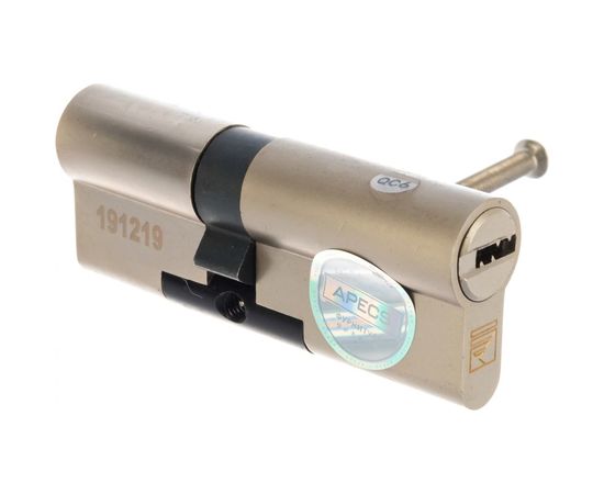 Цилиндровый механизм APECS Premier XR-80 35/45 -NI 19795 – изображение 3