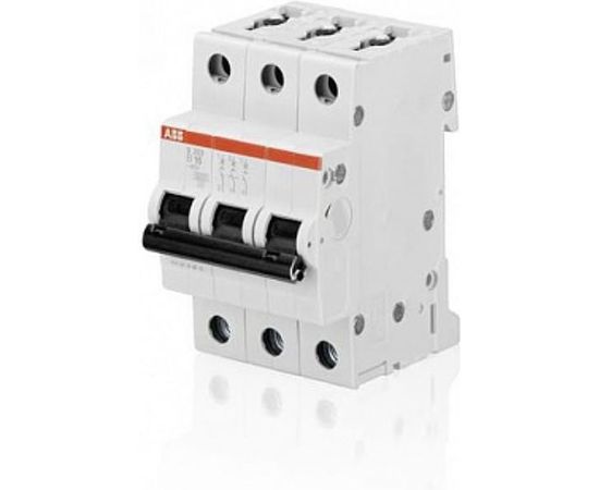 Автоматический выключатель ABB S203 3P 63А 6kA 2CDS253001R0635 – изображение 2