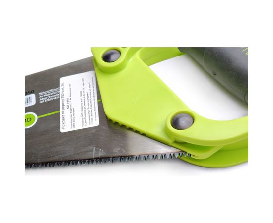 Ножовка по дереву, 350мм, 3d, средний зуб ARMERO A534/350 – изображение 11