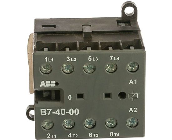Миниконтактор B-7-40-00 AC ABB GJL1311201R8000 – изображение 3