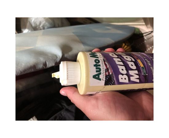 Крем-воск для защиты кузова AutoMagic Banana Magic с банановым маслом, 473 мл 73R – изображение 7