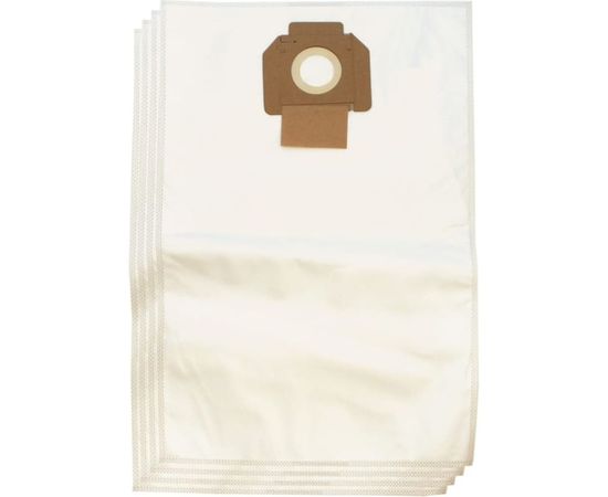 Мешки KAR 30 IND (4 шт; 35 л) для пылесоса Karcher, Aeg, Dewalt, Flex, Hilti, Milwaukee, Nilfisk, INDtool, Ryobi FILTERO 05926 – изображение 2