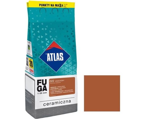 Керамическая затирка ATLAS ореховый, 2 кг (1-20 мм) 022-СER – изображение 2