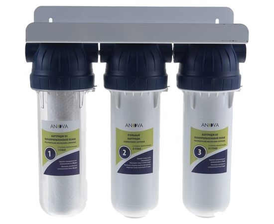 Трехступенчатая система очистки воды ANOVA FS3ST-A – изображение 5