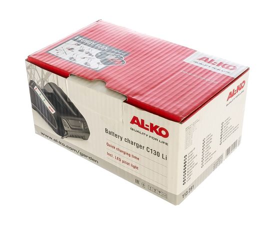 Зарядное устройство для аккумуляторов 36 В AL-KO 113281 – изображение 3