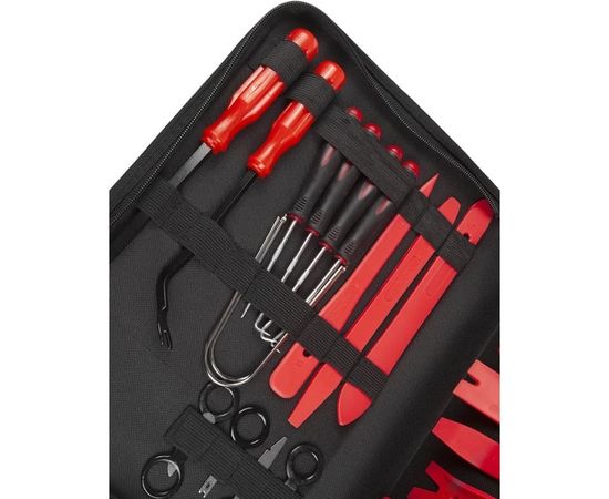 Комплект для демонтажа панелей салона и медиа устройств AV Steel 25 предметов AV-921187 – изображение 4