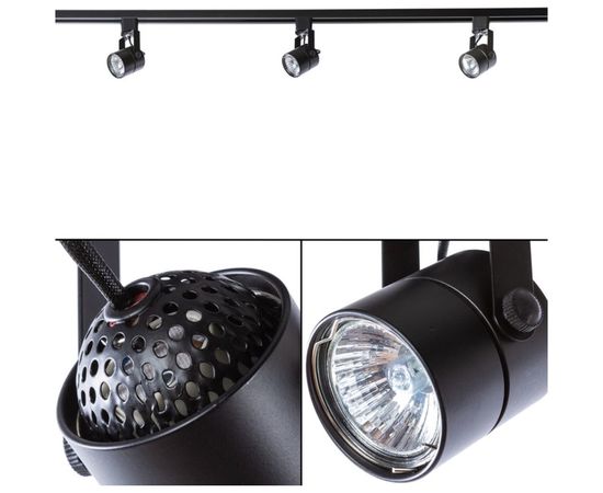 Потолочный светильник Arte Lamp A1310PL-1BK – изображение 3