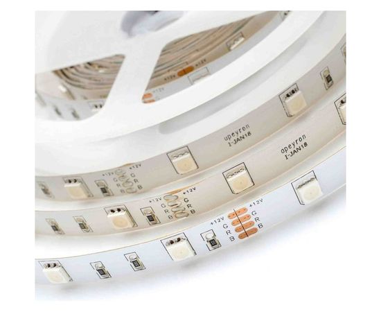 Светодиодная лента APEYRON в блистере 12В, СТ, 7,2Вт/м, smd5050 217BL – изображение 3
