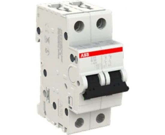 Автоматический выключатель ABB 2-полюсный S202 B50 2CDS252001R0505 – изображение 2