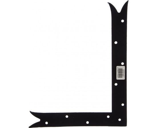 Угол Amig Готика декор черный I левый 15444 – изображение 5