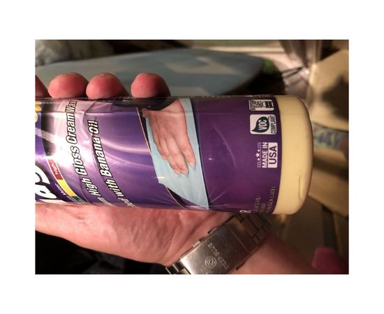 Крем-воск для защиты кузова AutoMagic Banana Magic с банановым маслом, 473 мл 73R – изображение 6