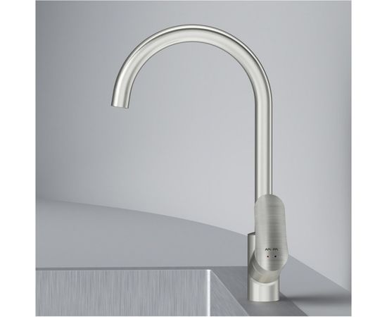 Смеситель для кухни AM.PM Like с каналом для питьевой воды, сатин F8007711 – изображение 3