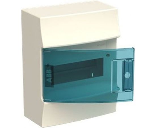 Настенный бокс ABB Mistral41 8М зеленая дверь без клемм белый 1SPE007717F0320 – изображение 3
