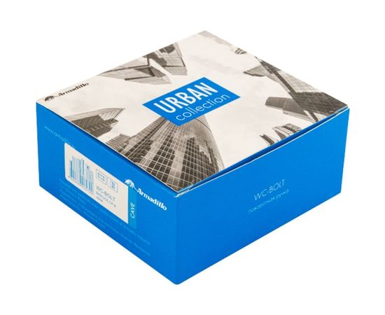 Поворотная ручка ARMADILLO WC-BOLT BK6 UCS MWSC-33 Итальянский тисненый 41157 – изображение 2