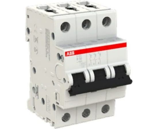 Автоматический выключатель ABB S203 3P 63А 6kA 2CDS253001R0635 – изображение 3