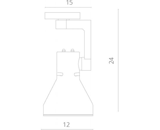 Потолочный светильник Arte Lamp A5108PL-1WH – изображение 2
