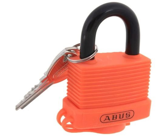 Навесной замок ABUS 717AL/45 ORANGE C/BLISTER 26675 – изображение 4